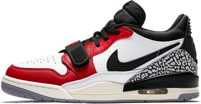 Shoes nike air jordan legacy 312 red black white off white