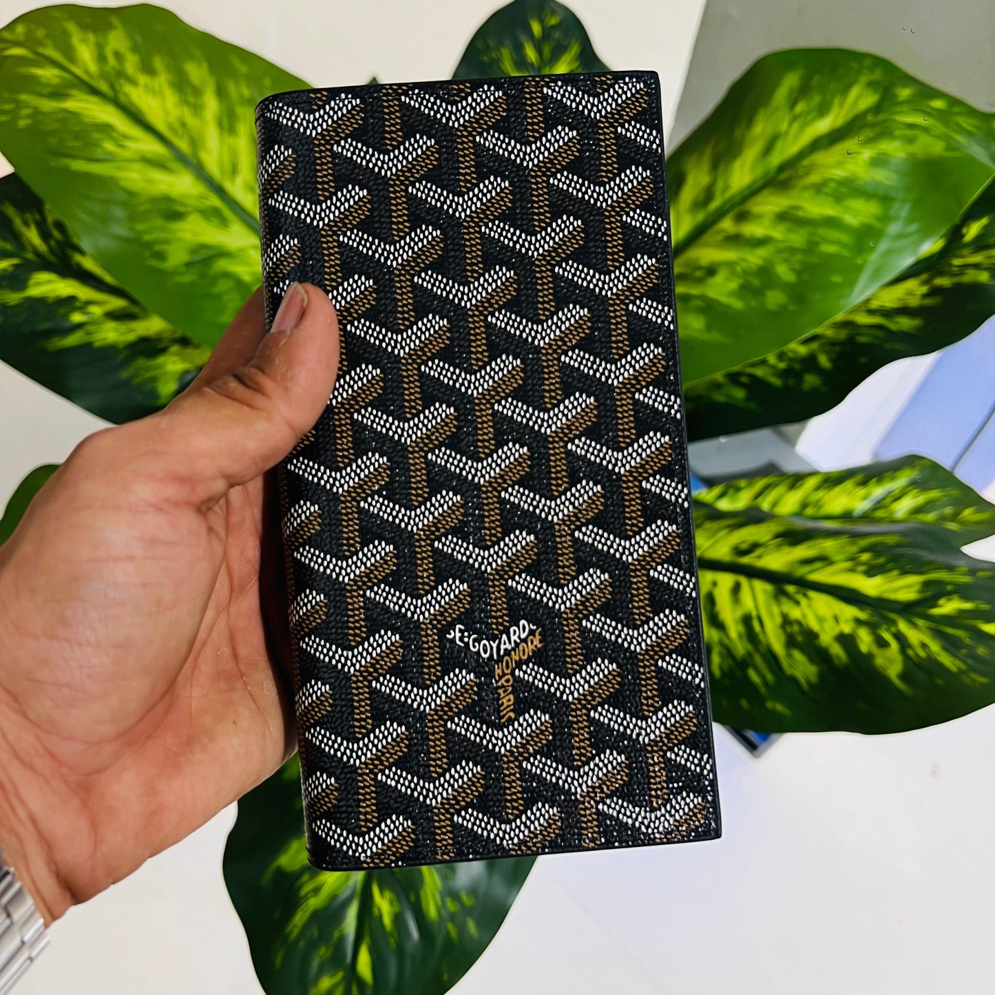 Hand wallet/clutch goyard