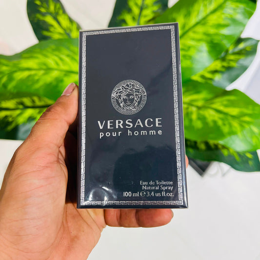 Perfume versace pour homme