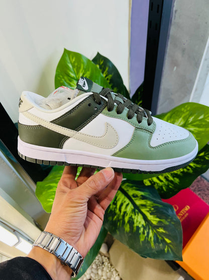 Shoes Nike sb dunk olive green matching