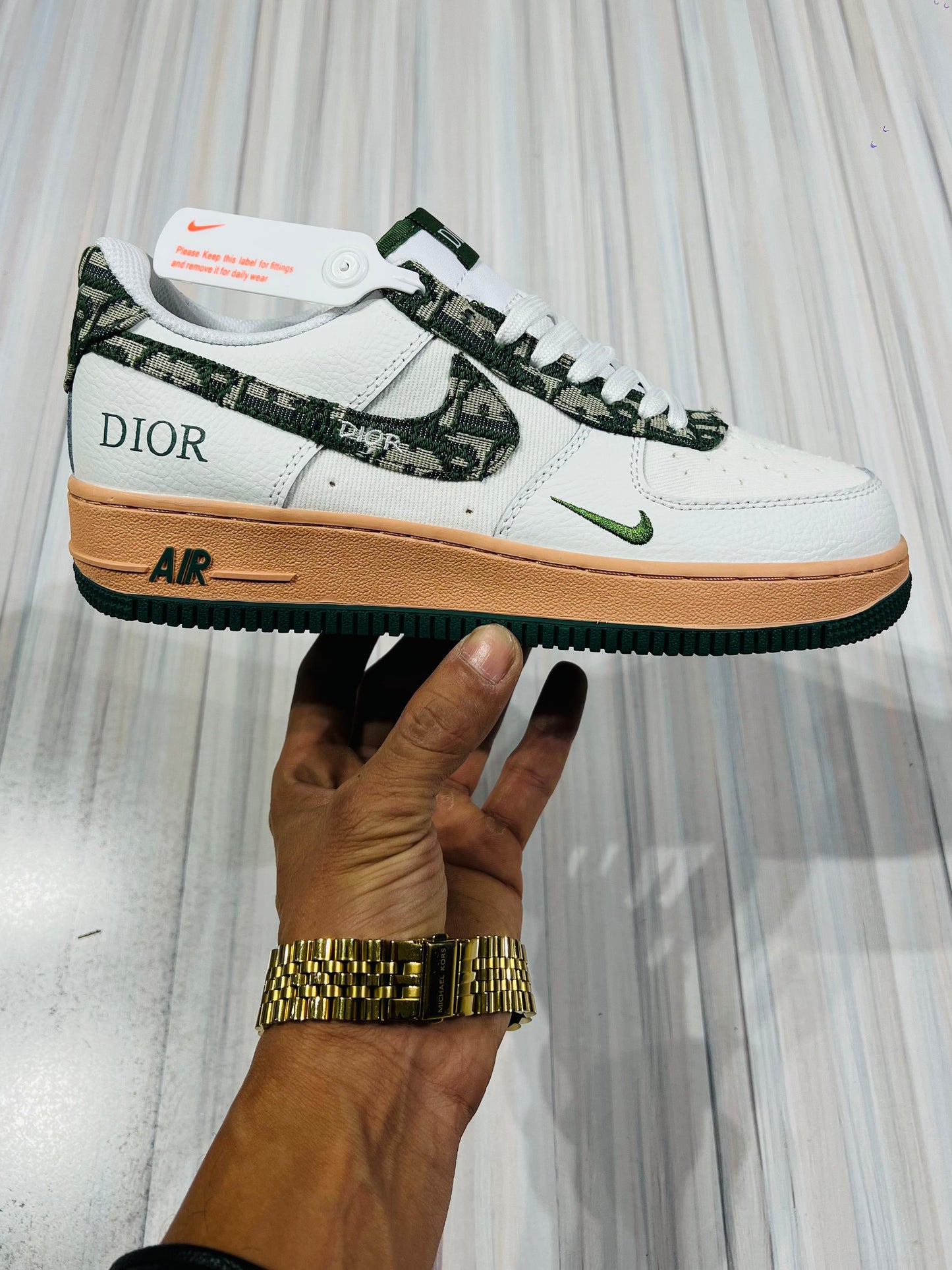 Shoes nike airforce 1 x dior