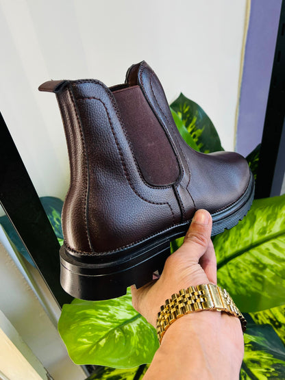 Formal chelsea franco dark brown