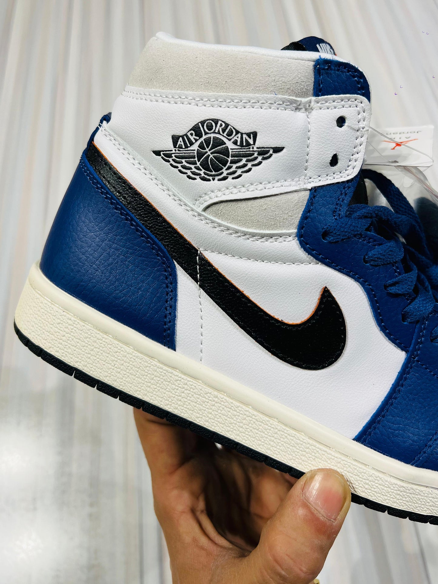 Shoes nike air jordan 1 blue 💙