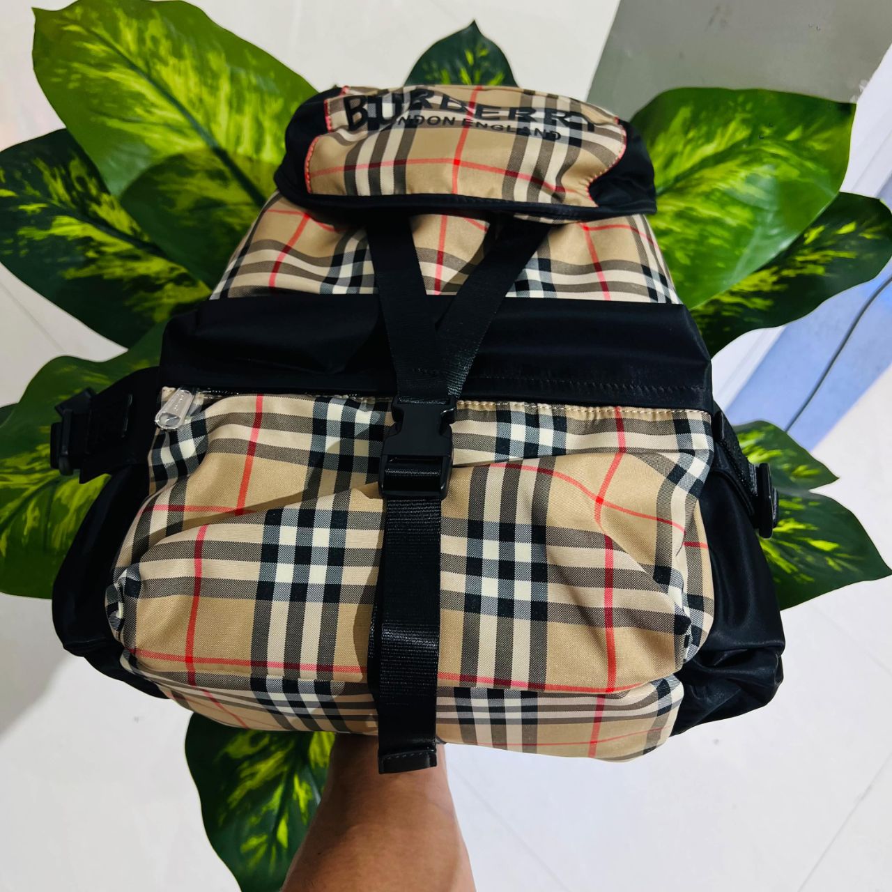 Backpack burberry worldly admired 🙌