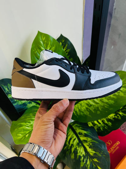 Shoes Nike air jordan 1 mocha brown black white