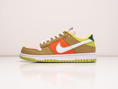 Shoes Nike Dunk Low Pro SB Escargot green orange matching