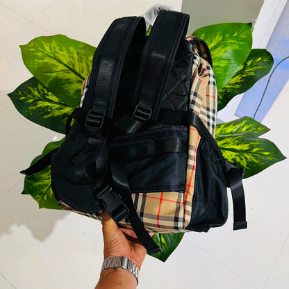 Backpack burberry worldly admired 🙌 tan