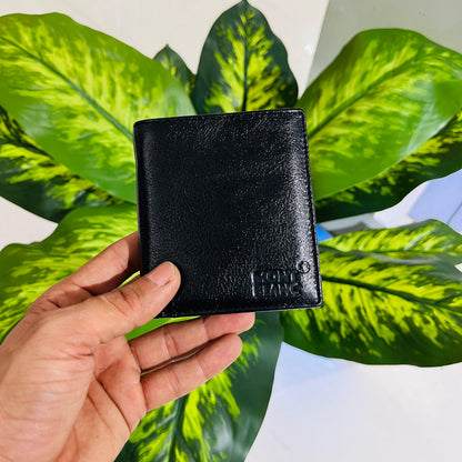 Wallet mont blanc black