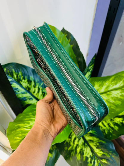 Hand bag goyard green