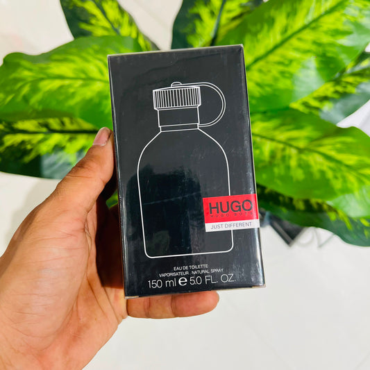 Perfume hugo boss just different