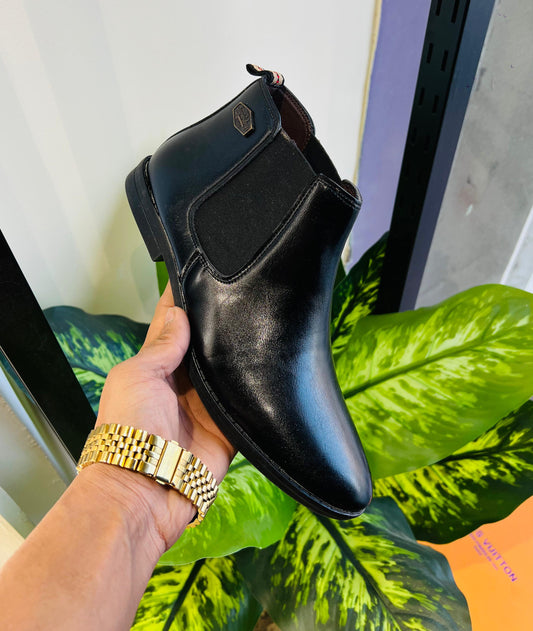 Formal chelsea superdry black