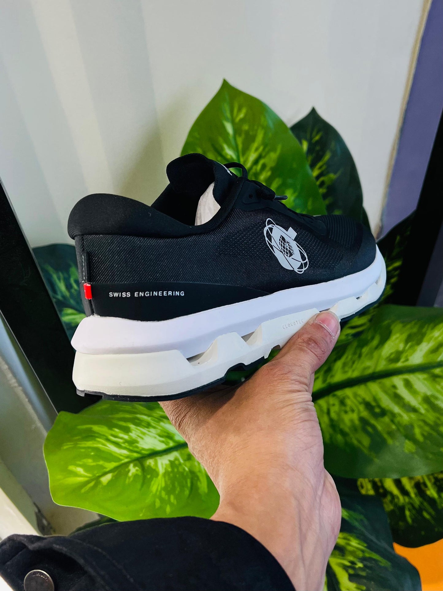 Shoes on cloud running