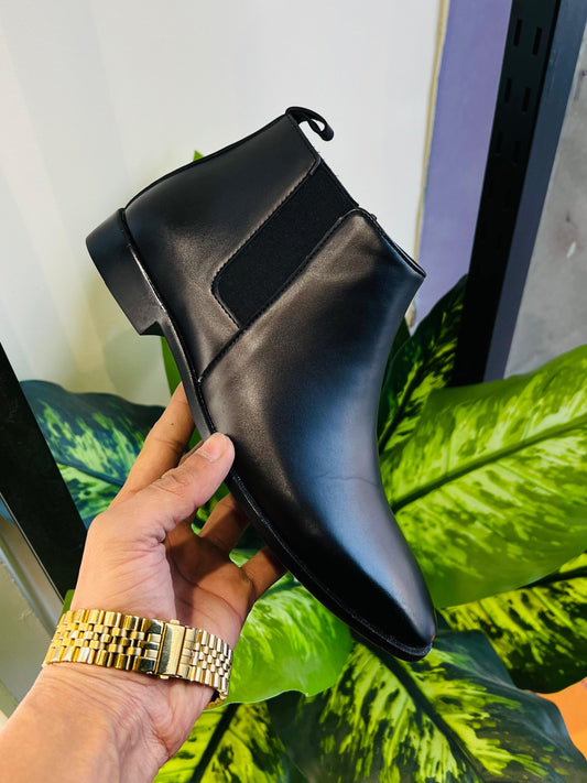 Formal chelsea franco black