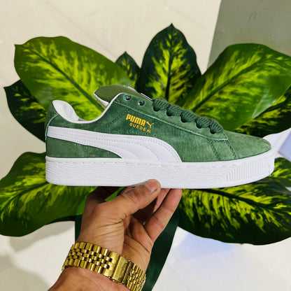 Shoes puma green