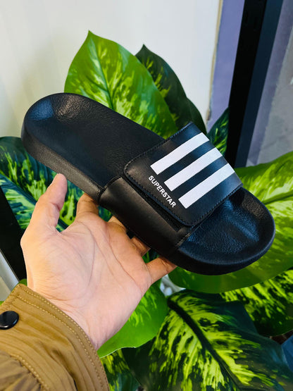 Slippers adidas black