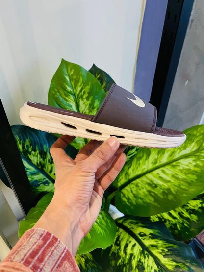Slippers nike brown air cushion