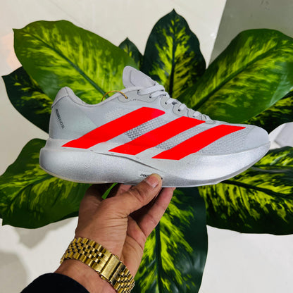 Shoes adidas evo sl grey red