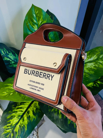 Ladies purse burberry