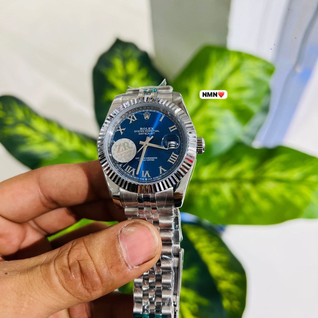 Watch premium rolex gold green (Copy 6)