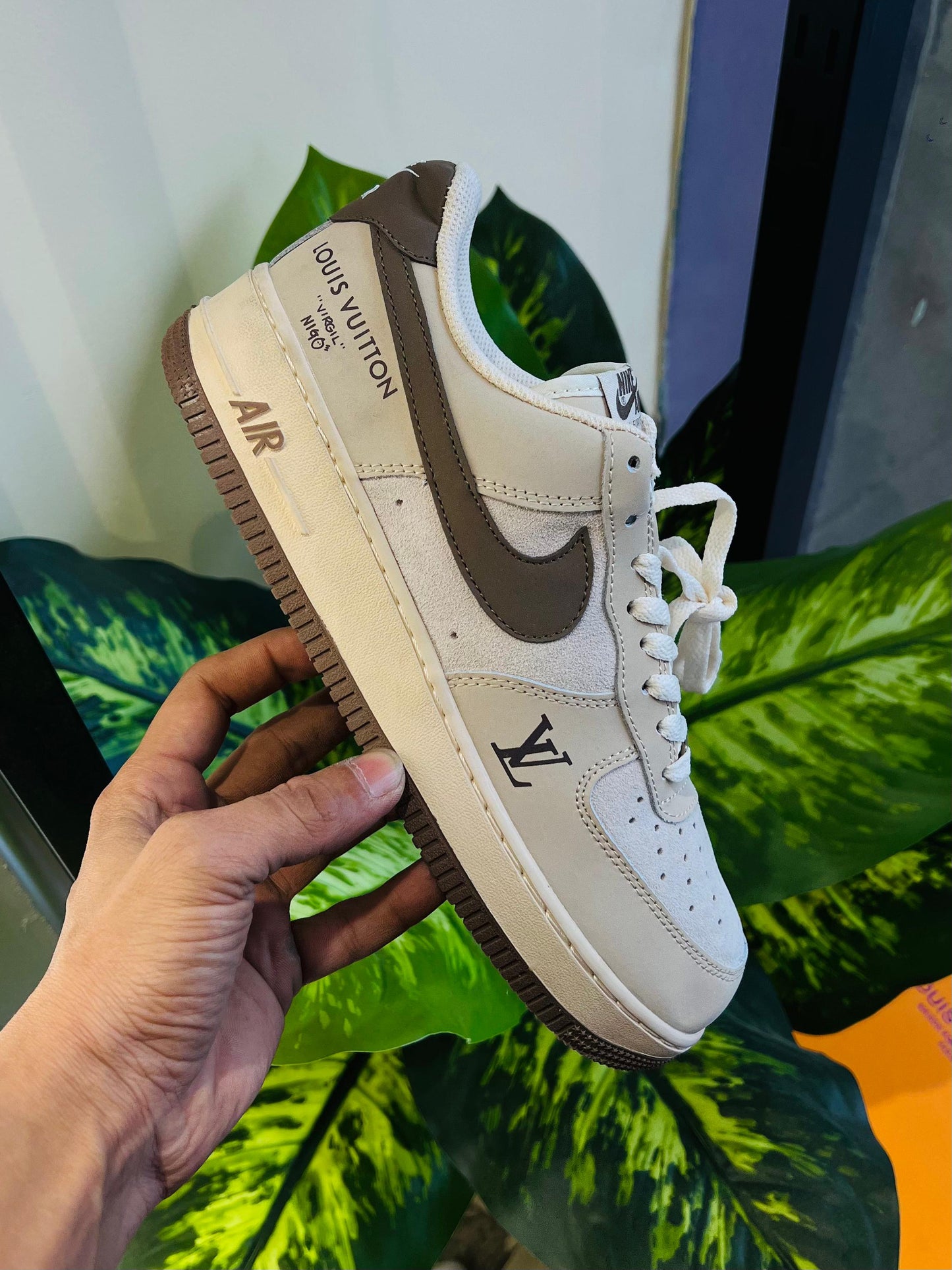 Shoes Nike airforce 1 x lv
