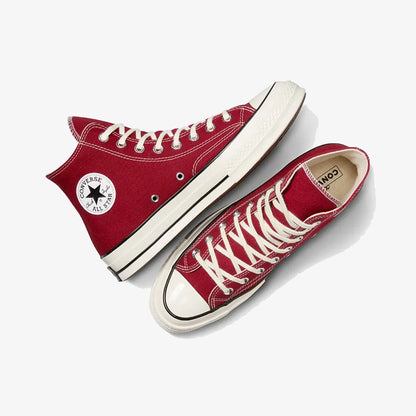 Shoes converse blood red/ mehroon shade