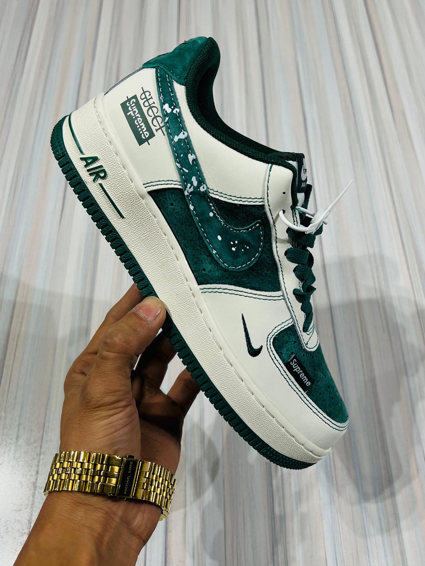 Shoes nike airforce 1 x gucci x supreme