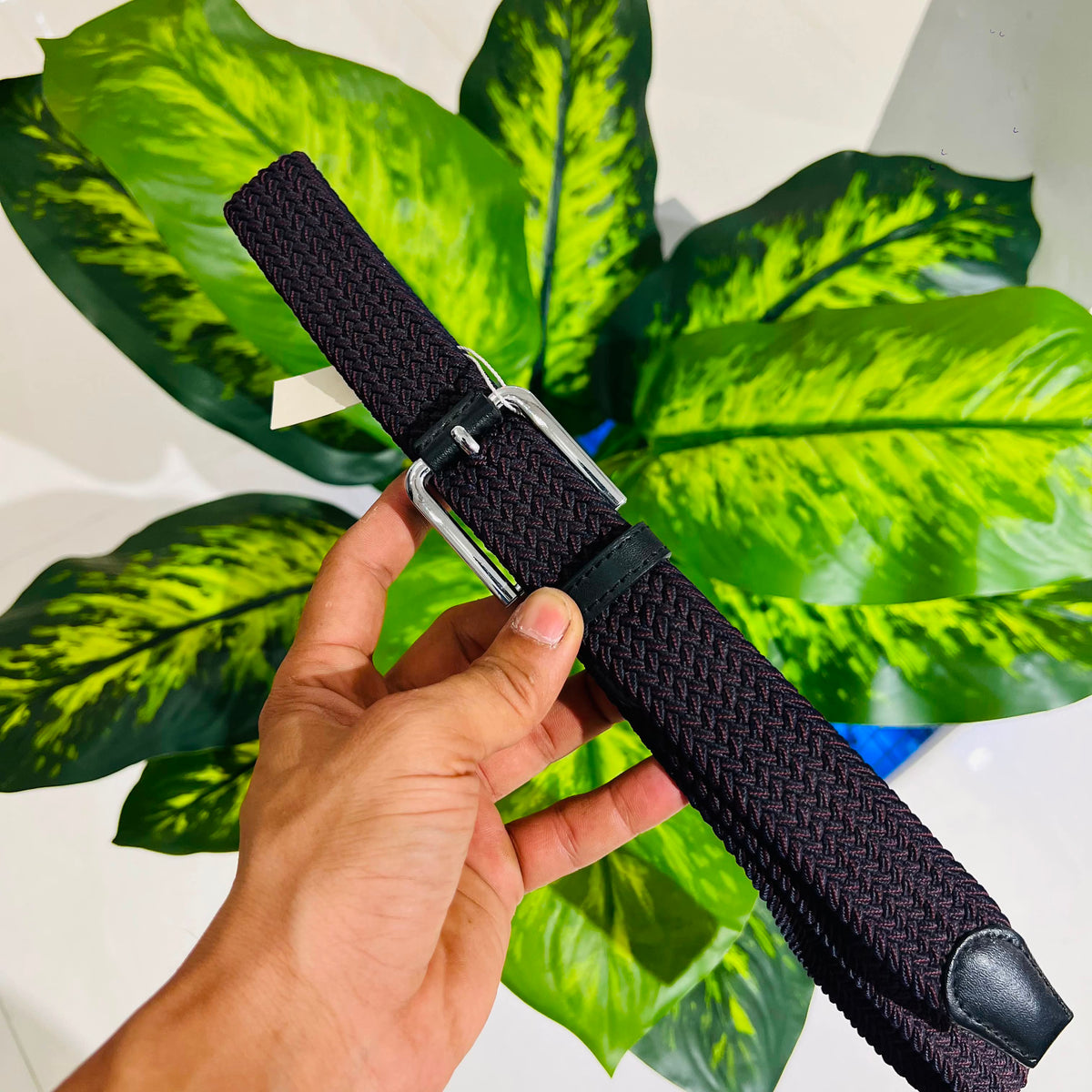 Belt stretch purple