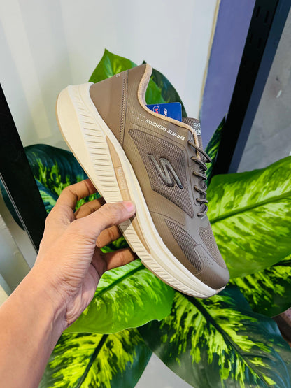 Shoes skechers running british brown
