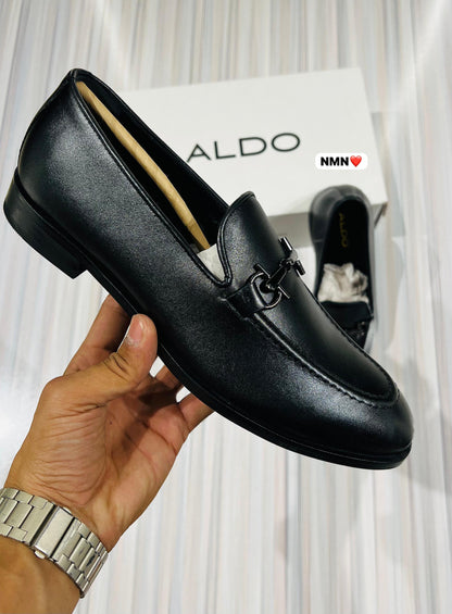 Formal belly aldo black woodsole