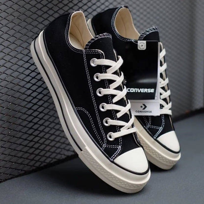 Shoes converse black low