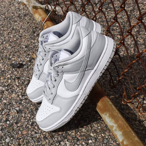 Shoes nike sb dunk grey fog