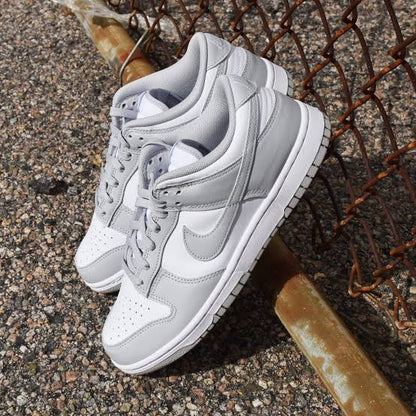 Shoes nike sb dunk grey fog