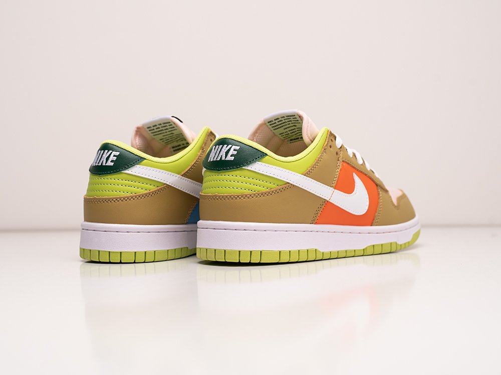 Shoes Nike Dunk Low Pro SB Escargot green orange matching