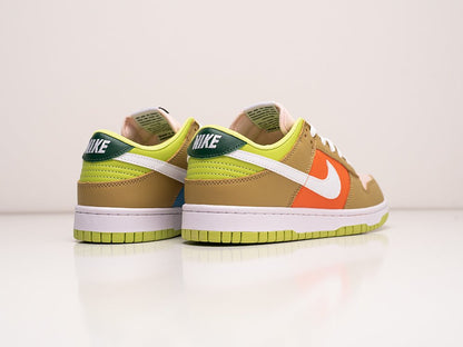 Shoes Nike Dunk Low Pro SB Escargot green orange matching