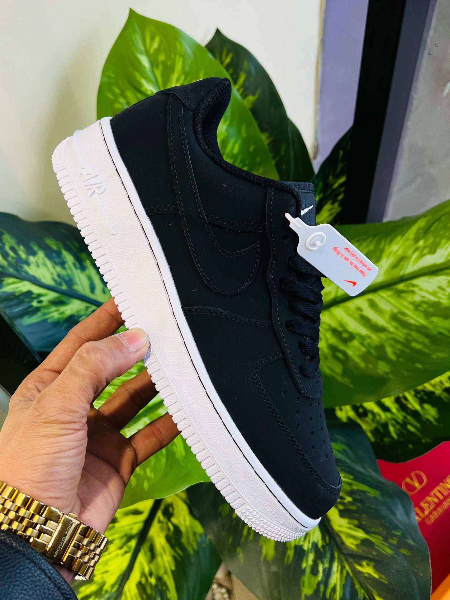 Shoes nike airforce 1 black white