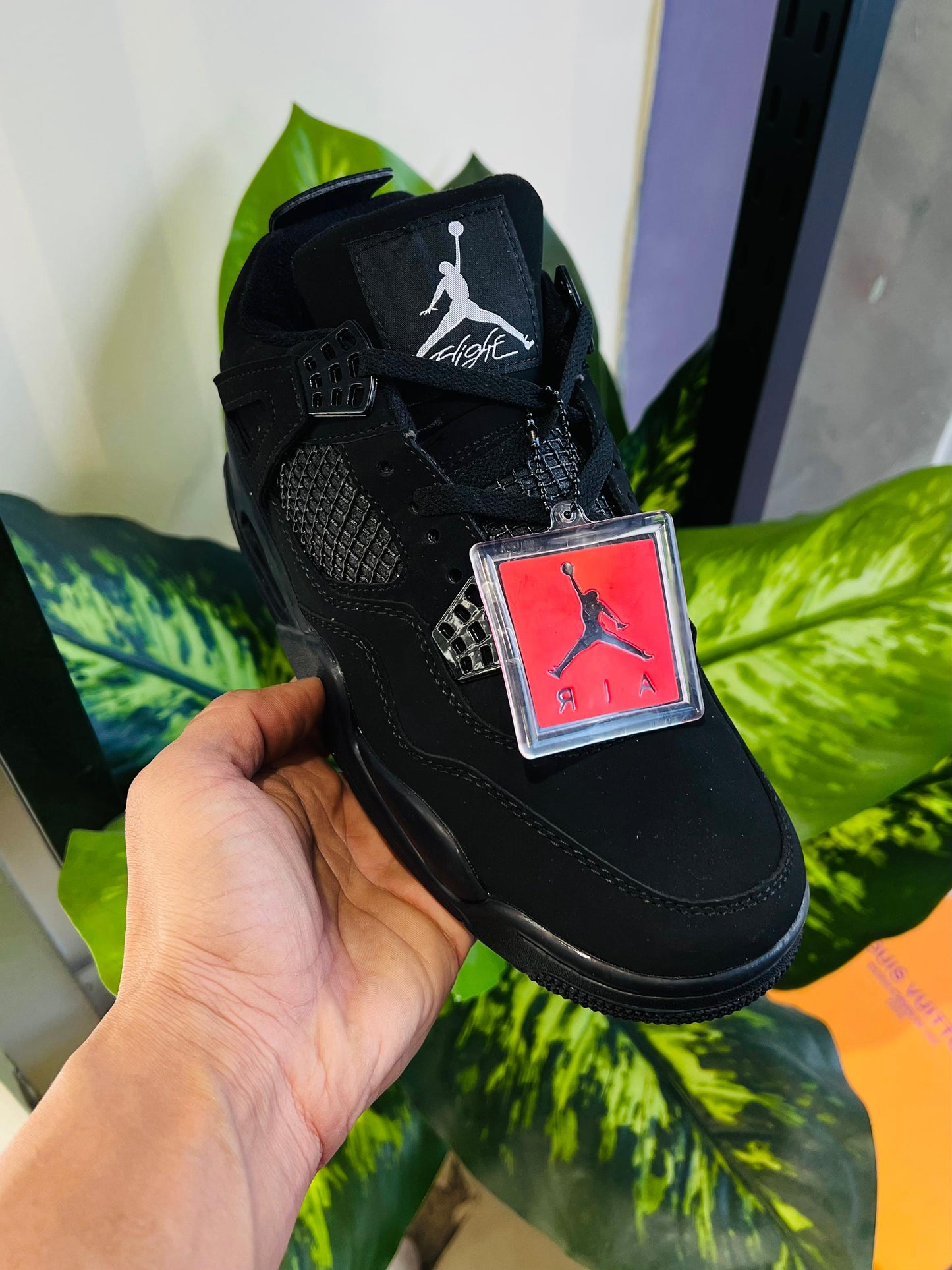 Shoes Jordan retro 4 black cat