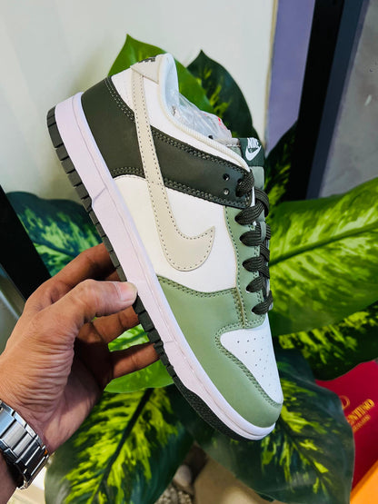 Shoes Nike sb dunk olive green matching
