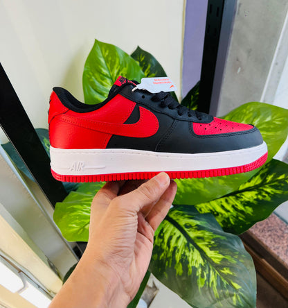 Shoes nike airforce 1 black red