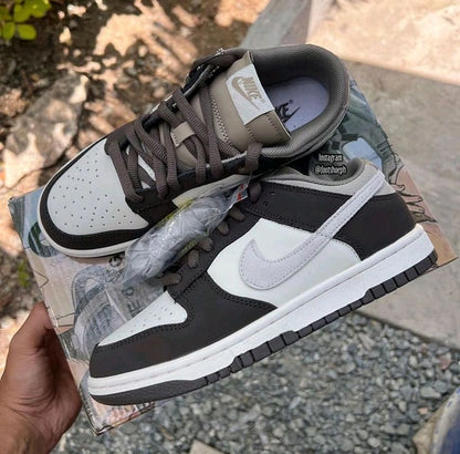 Shoes nike sb dunk low x otomo katsuhiro steam boy brown grey matching