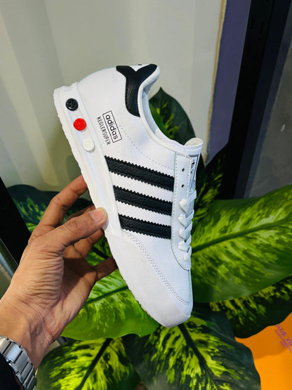 Shoes Adidas keglersuper white black sneaker