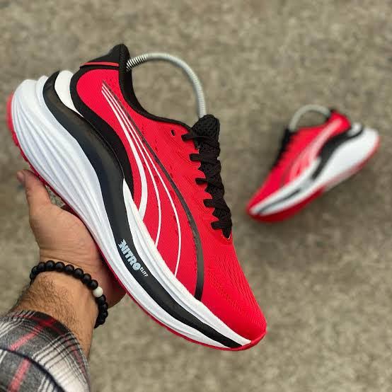Shoes puma nitro mag max red