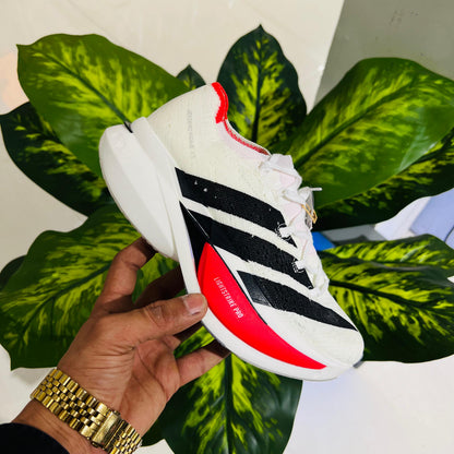 Shoes adidas adizero x3 running white