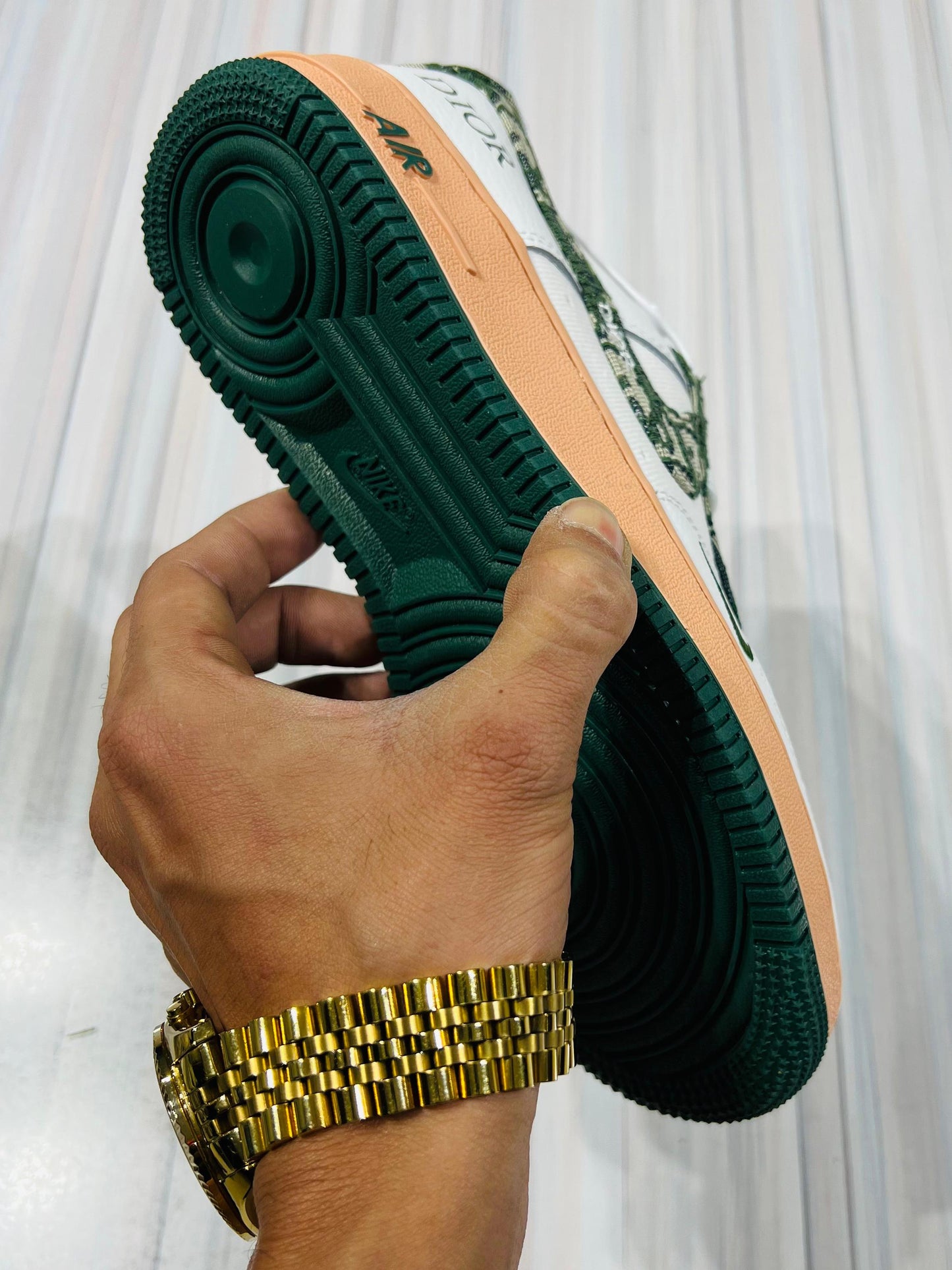 Shoes nike airforce 1 x dior